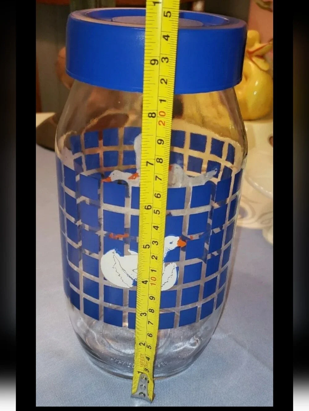 Carlton vintage blue